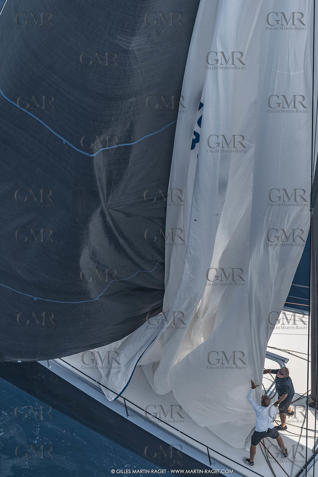 14 10 2022, Saint-Tropez (FRA,83), Voiles de Saint-Tropez 2022,  Maxis Race 3