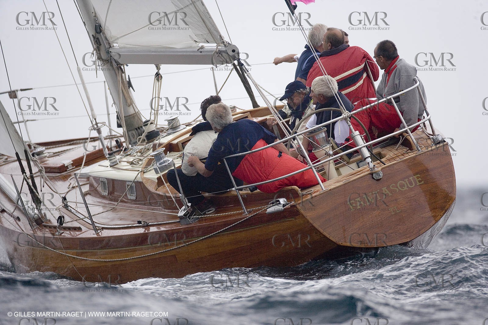 Sailing, Classic yachts, Voiles de Saint-Tropez 2006