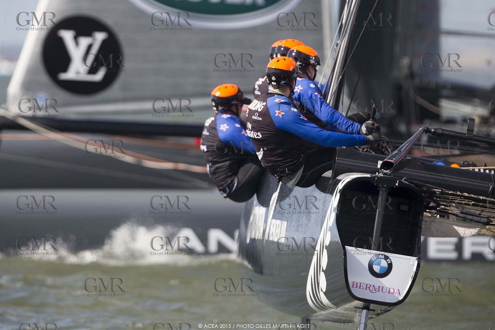 29 08 2015, Göthenburg, (SWE), 35th America's Cup, Louis Vuitton America's Cup World Series Göthenburg 2015, Race Day 1