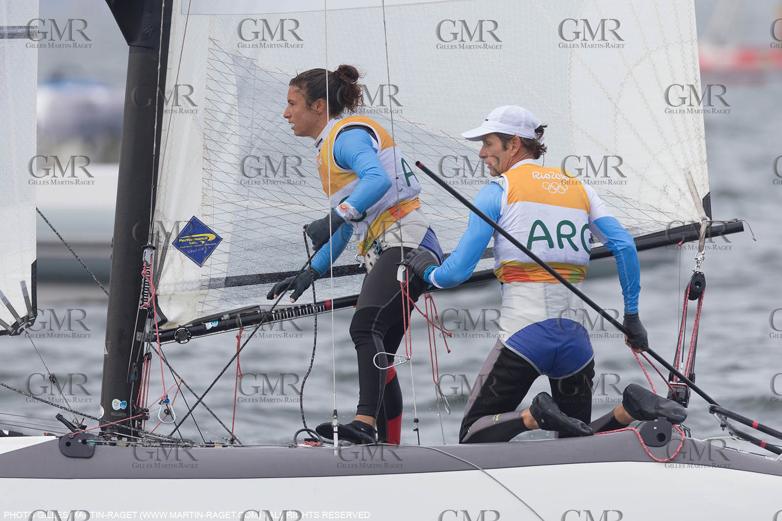 16 08 2016, Rio de Janeiro (BRA), 2016 Olympic Games, Sailing,