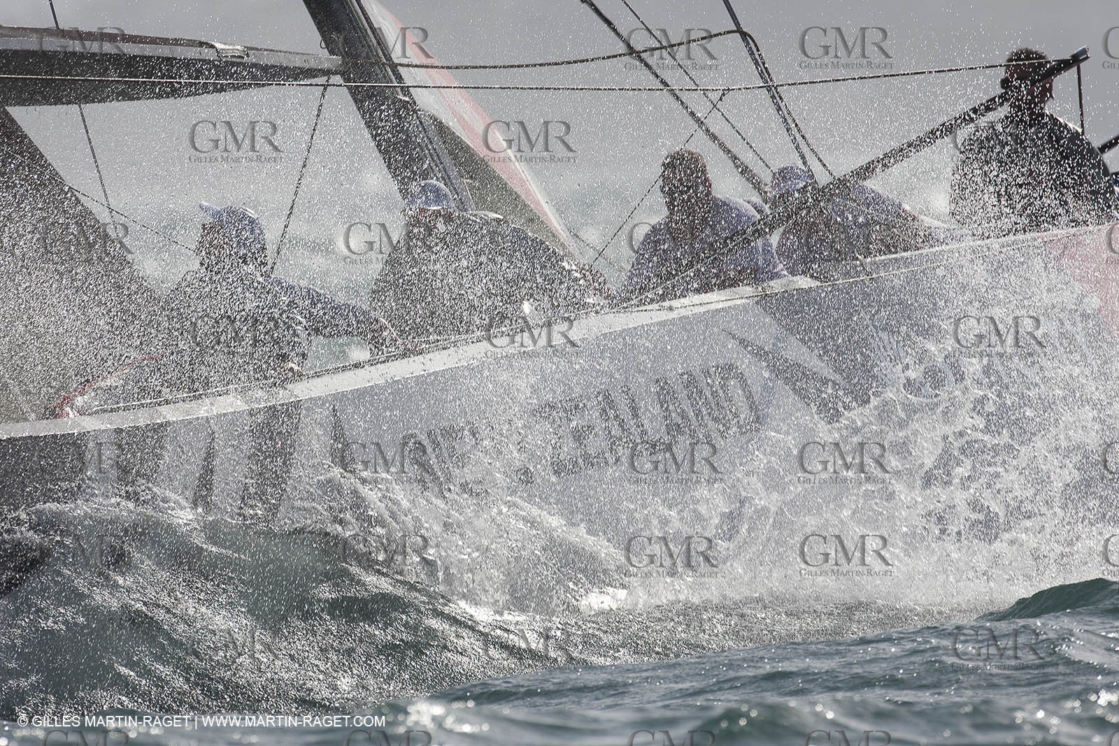 05 02 2009 - Auckland (NZL) -  Louis Vuitton Pacific Series -  Racing Day 4 - Round Robin 2