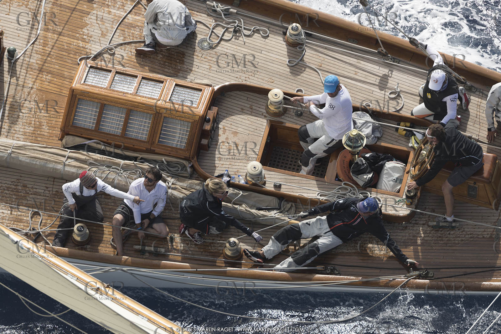 03 10 2017, Saint-Tropez (FRA,83), Les Voiles de Saint-Tropez 2017, jour3
