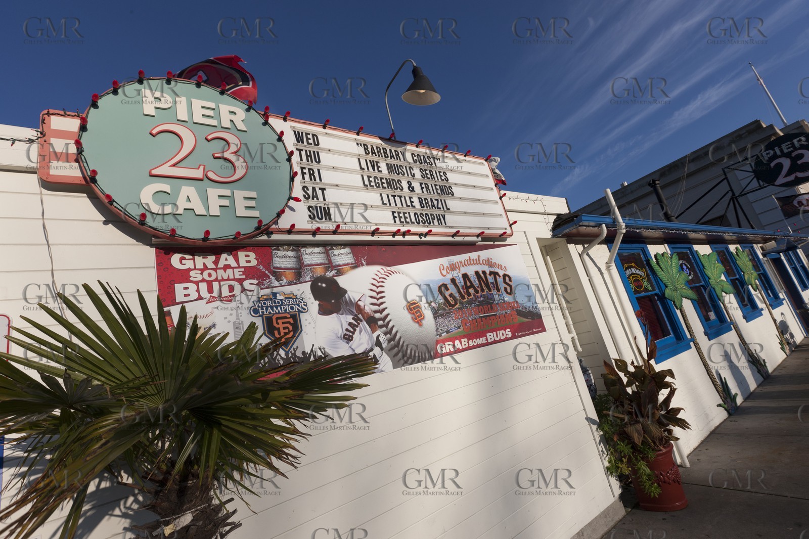 07 01 2011 - San Francisco (USA,CA) - The piers
