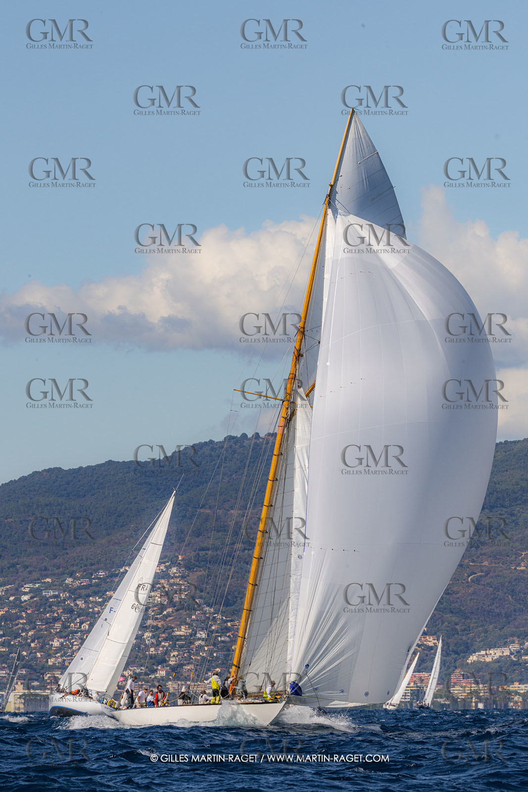 24 09 2025, Cannes (FRA), Régates Royales 2025, Race Day 3