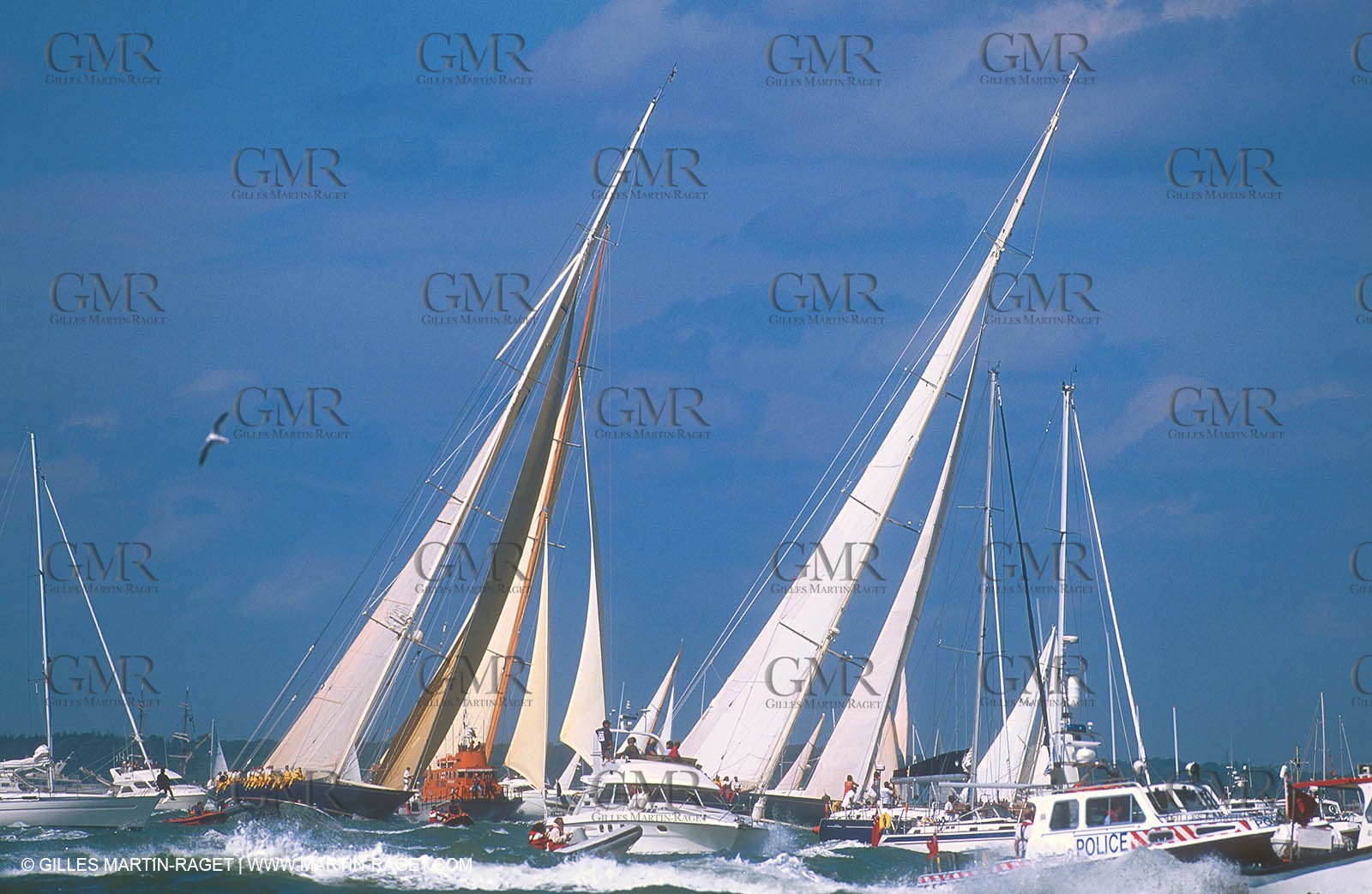 America's Cup Juile 2001