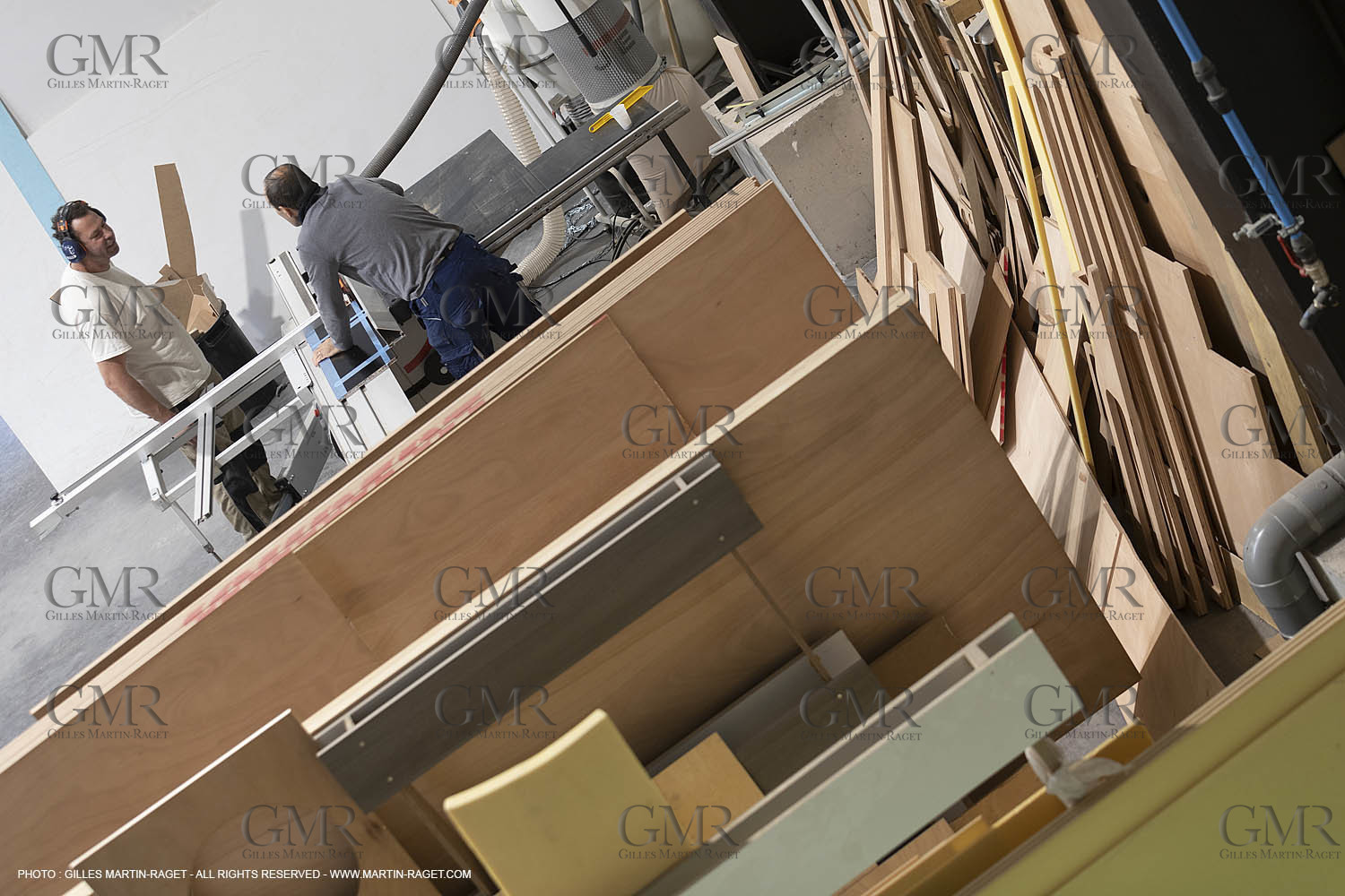 29 10 2018, La Grande Motte (FRA,30), Chantier Gunboat, construction du Gunboat 68