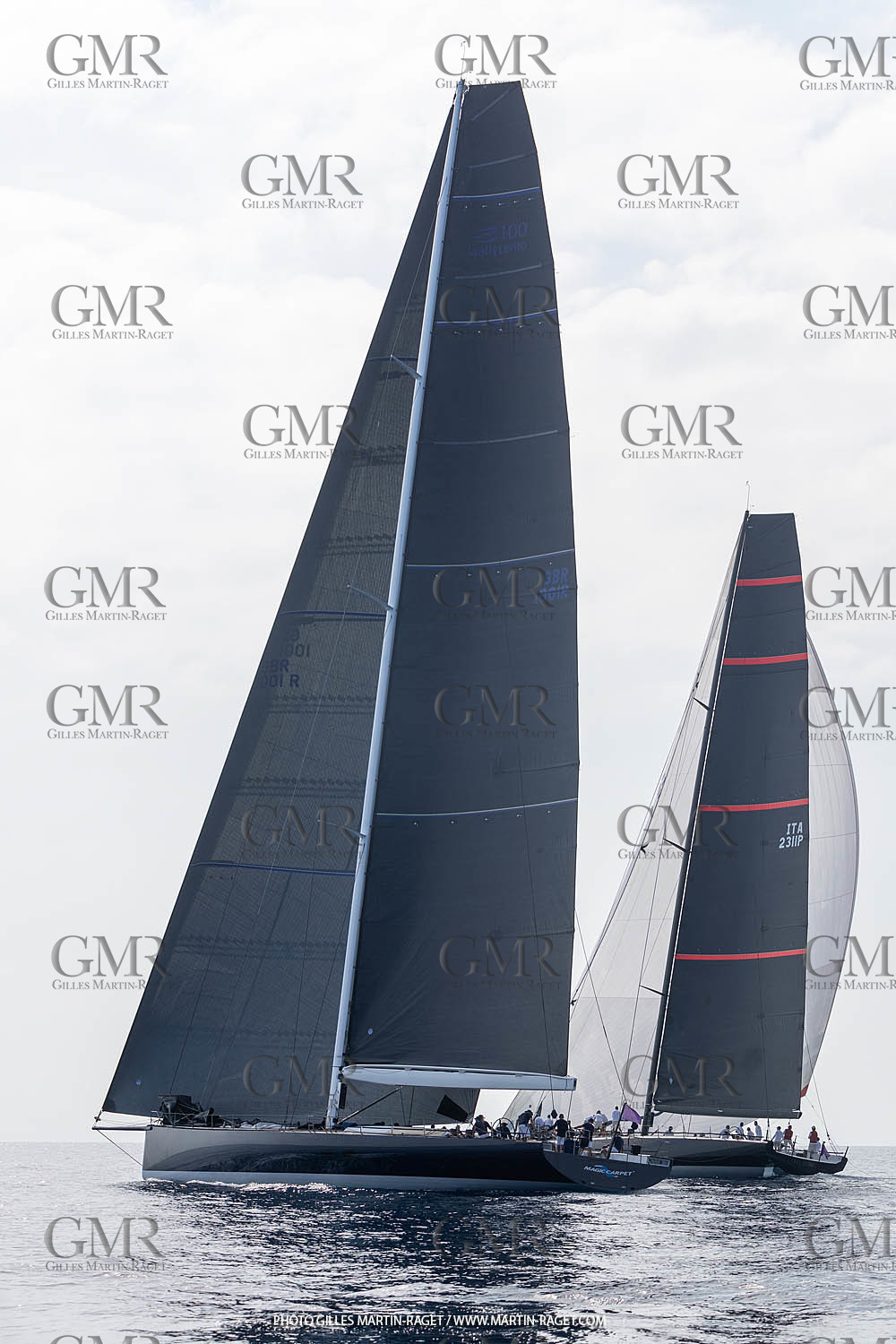 02 10 2023, Saint-Tropez (FRA,83), Les Voiles de Saint-Tropez 2023, RAce Day 2