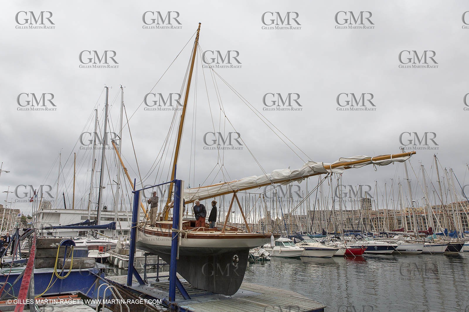 27 04 2013 - Marseille (FRA), Alcyon launch at Société Nautique of Marseille
