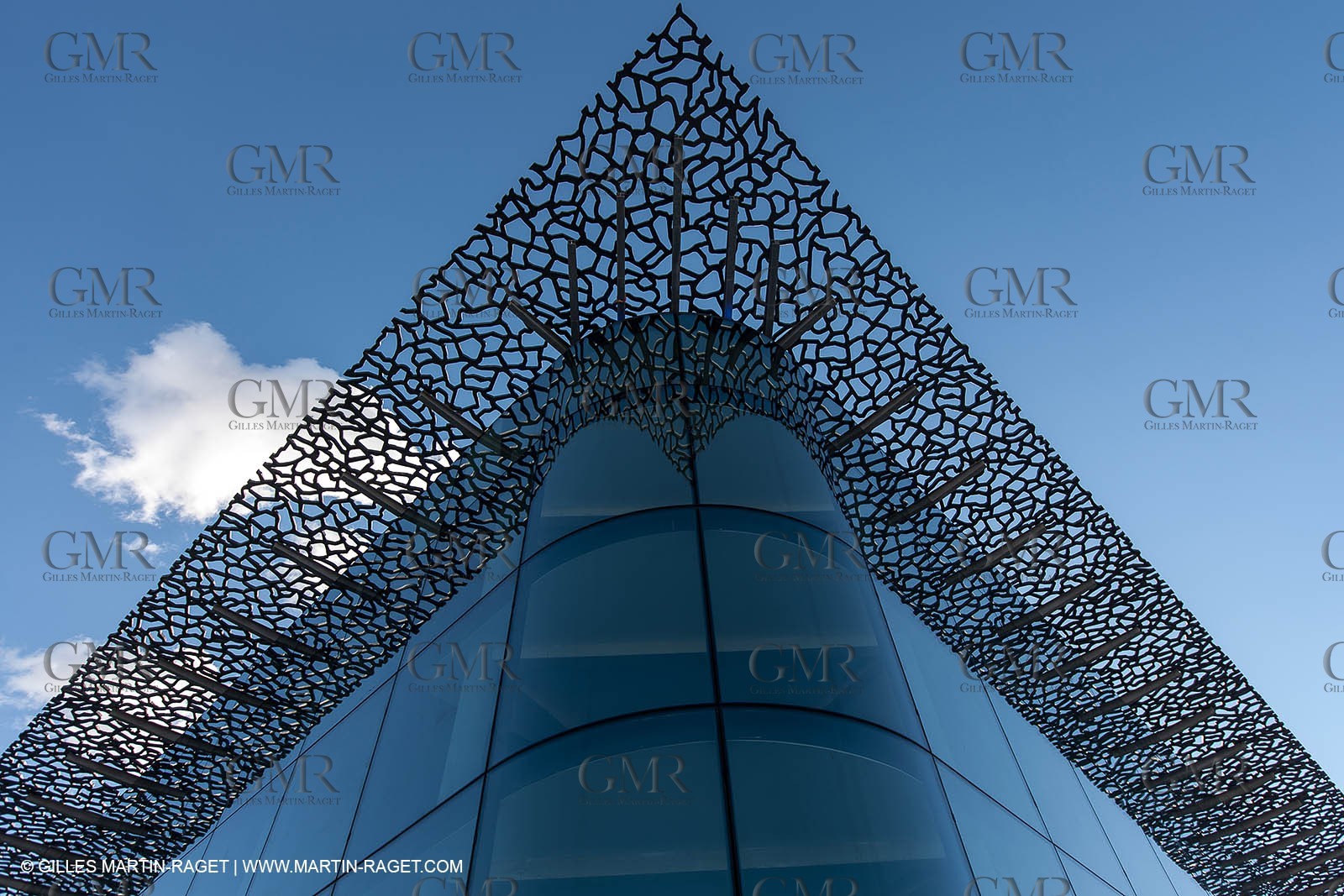 11 01 2013 - Marseille (FRA,13) - Marseille Provence 2013, European capital of Culture, J4 Esplanade, MUCEM Museum and Villa Mediterranée.