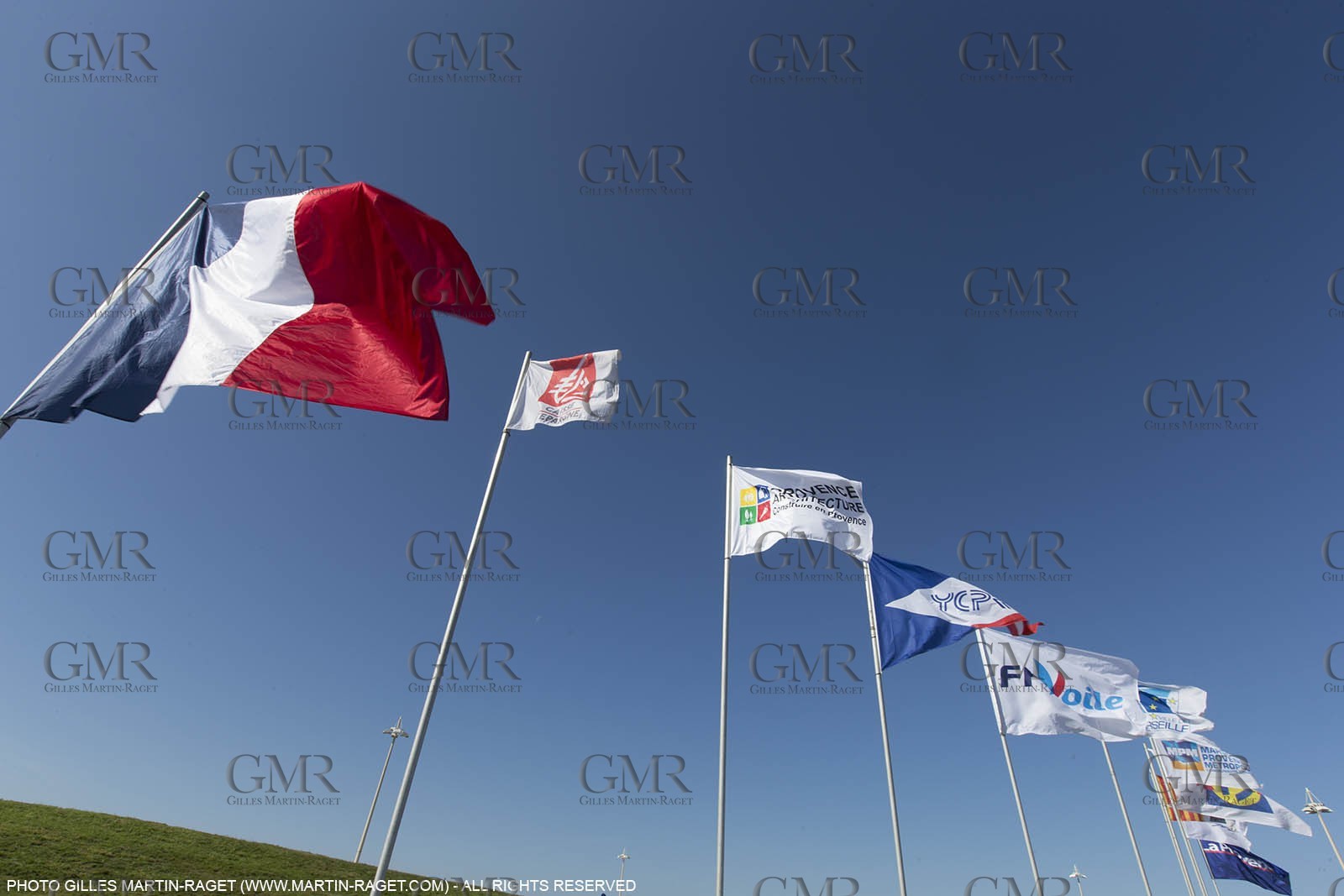 10 04 2015, Marseille (FRA), Yachting Club de la Pointe Rouge - Coupe Internationale de Printemps des 470