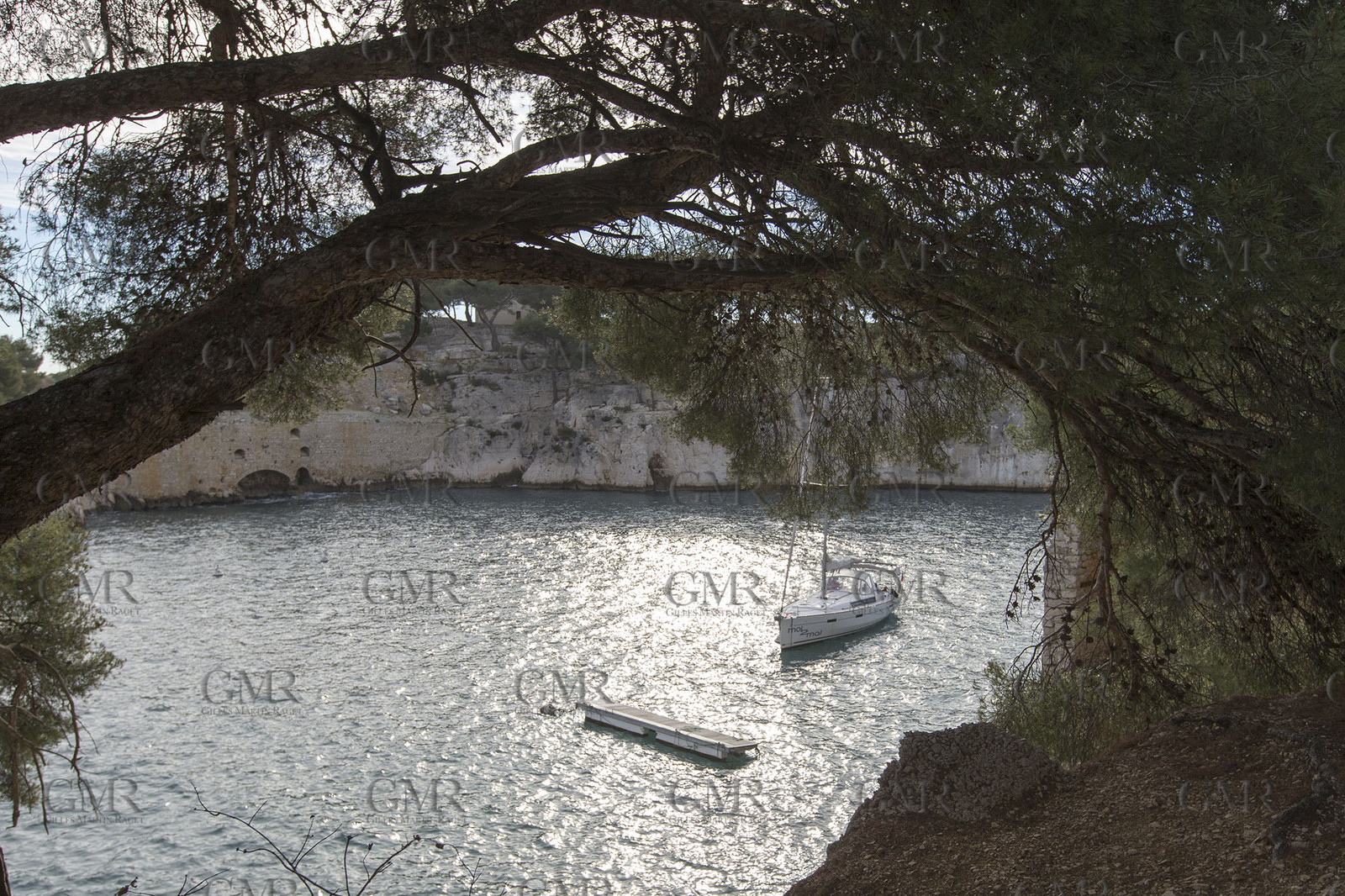 08 01 2016, Marseille (FRA, 13), Cruising in winter in the Calanques