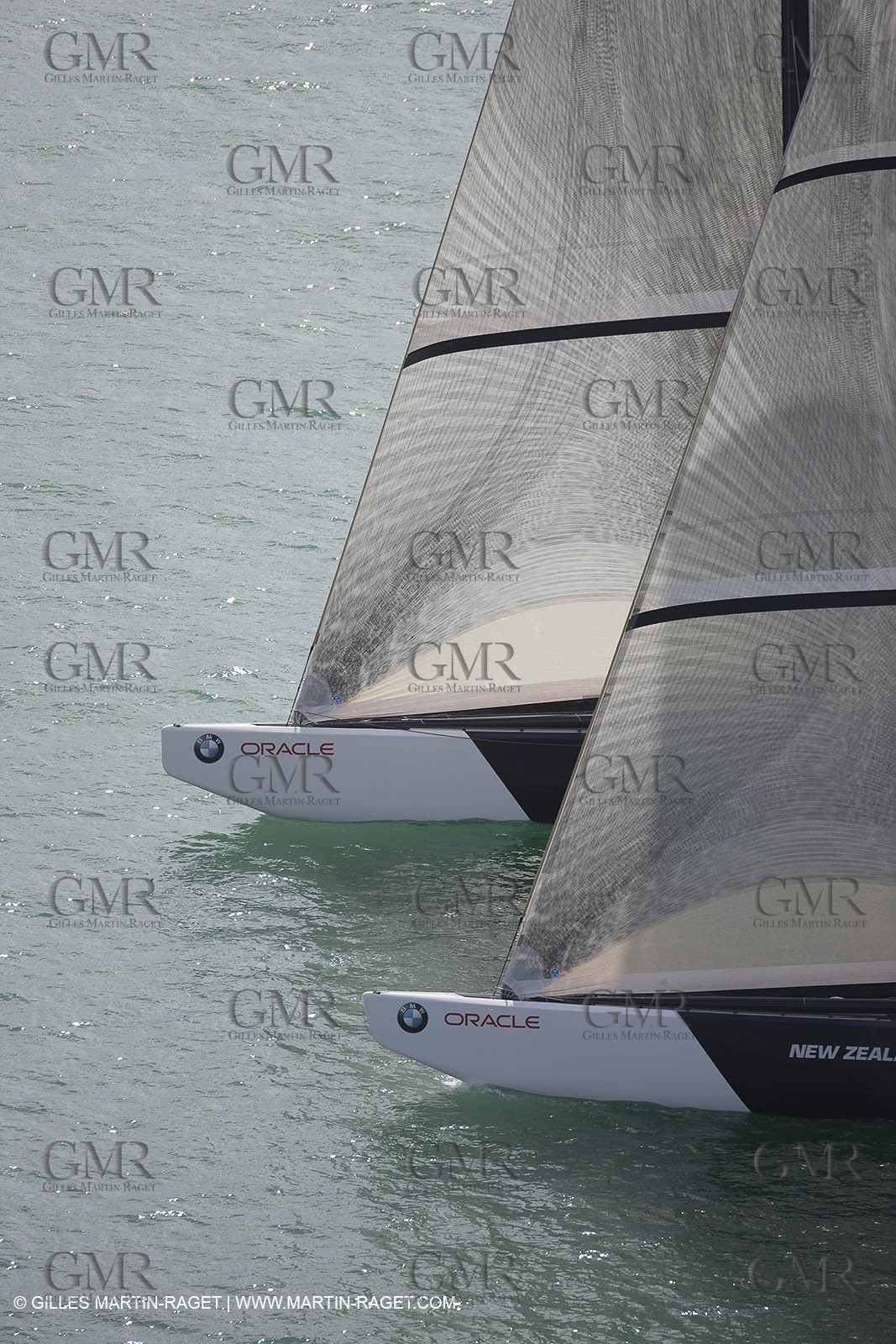 29 01 2009 - Auckland (NZL) -  Louis Vuitton Pacific Series - BMW ORACLE Racing - Training