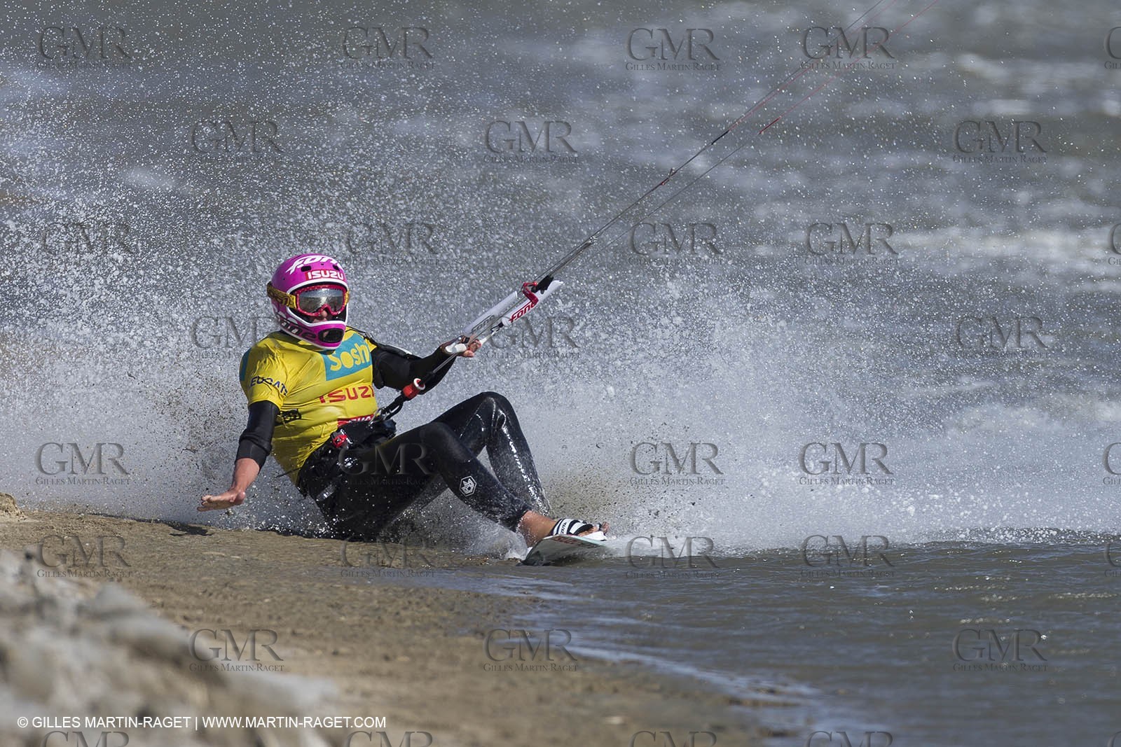 23 10 2014, Salins de Giraud (FRA,13), Salt & Speed 2014, Charlotte Consorti