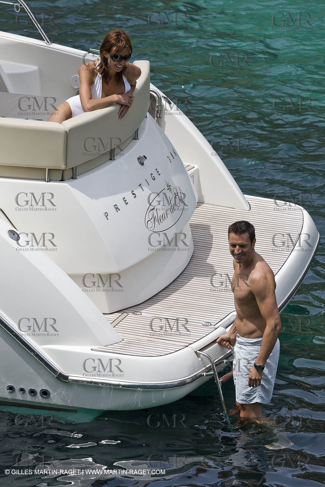 14 05 2008 - Palma de Mallorca (ESP) - Jeanneau - Prestige 38