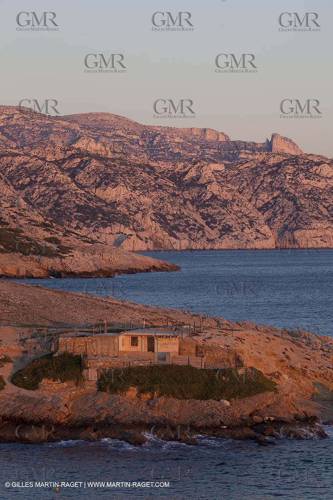Décember 2009 - Marseille (FRA) - Les Calanques - Calanque de Marseilleveyre è