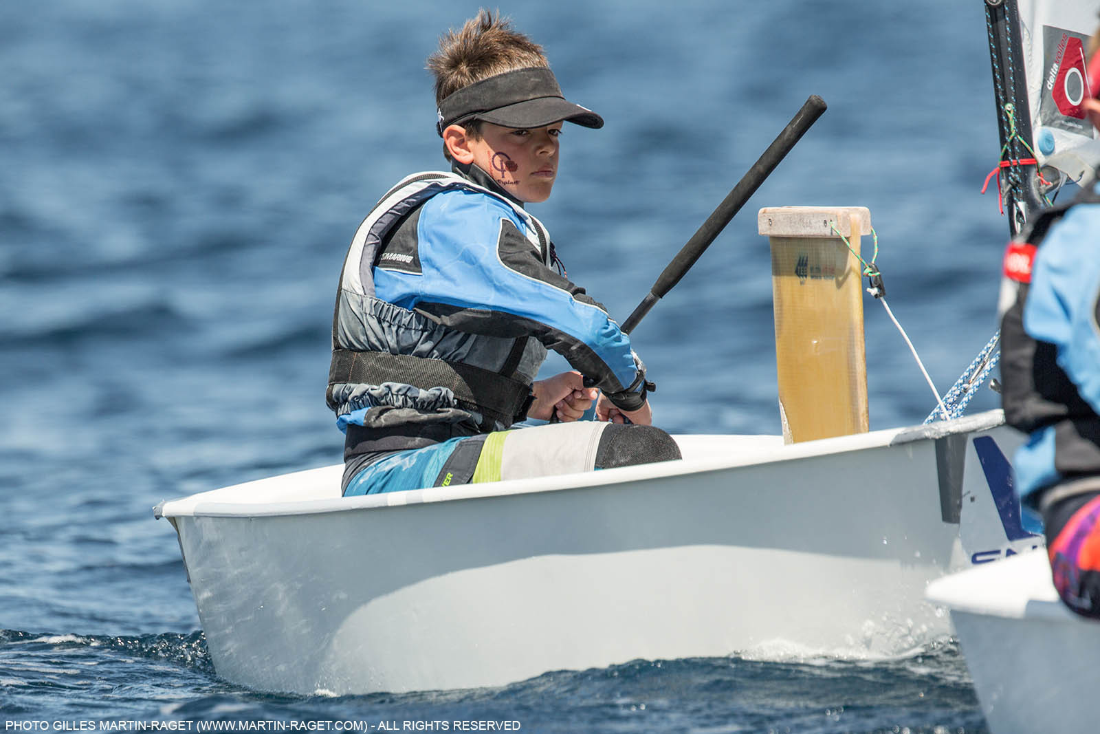 14 04 2016, Marseille (FRA,13), SNIM Dériveurs, Coupe Internationale de Printemps Optimist, Day 4