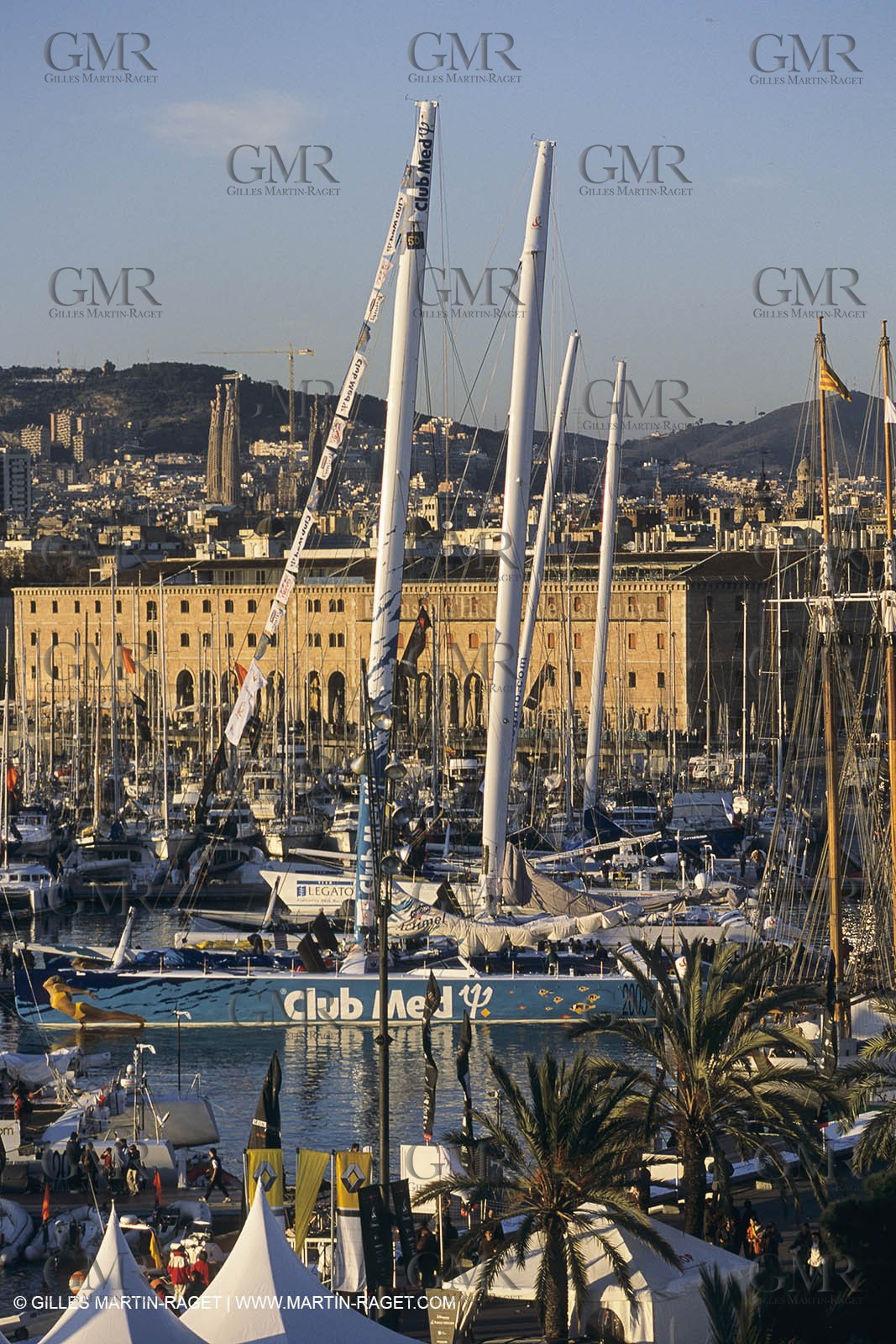 Sailing, OffshoreRacing,maxi Multihulls,  The Race