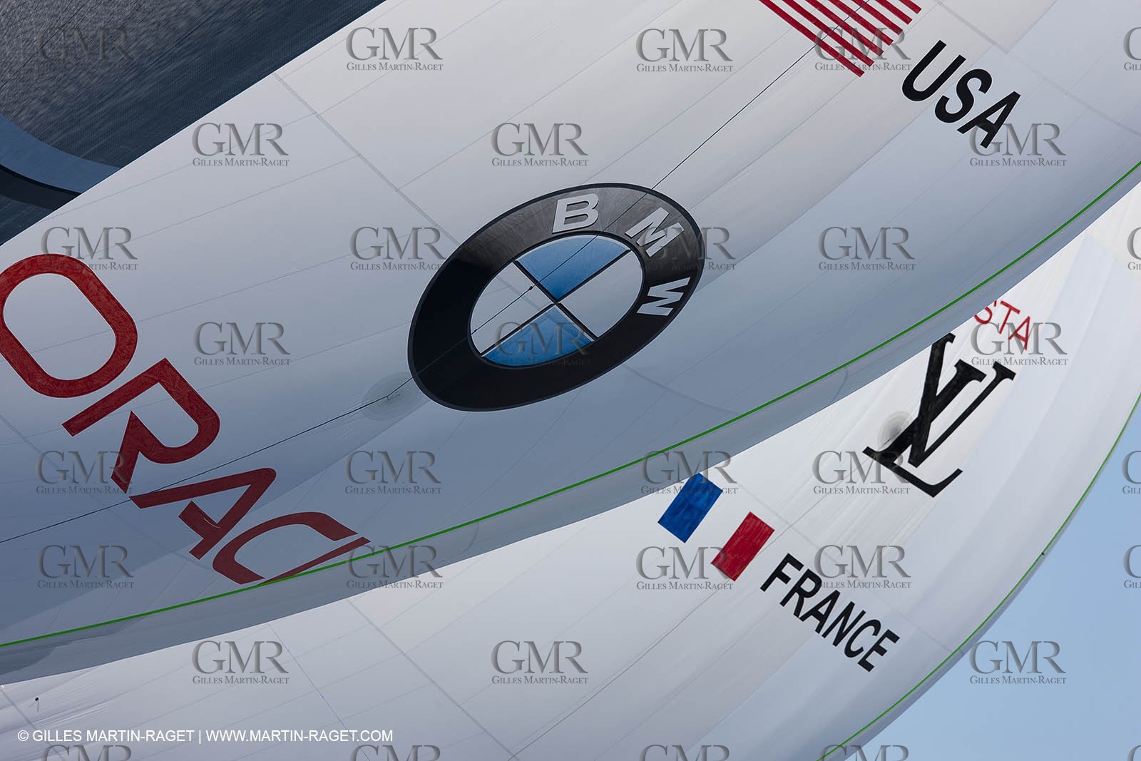 23 05 2010 - La Maddalena (ITA, Sardinia) Louis Vuitton Trophy - BMW ORACLE Racing - Racing Day 2