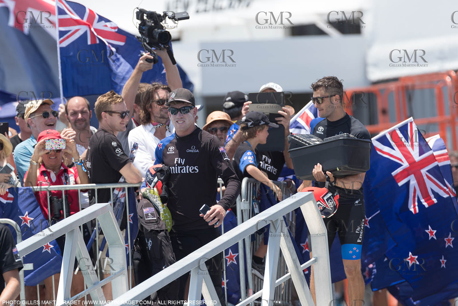 17 06 2017 - Bermuda (BDA) - 35th America's Cup 2017 - 35th America's Cup Match Presented by Louis Vuitton, Race day 1