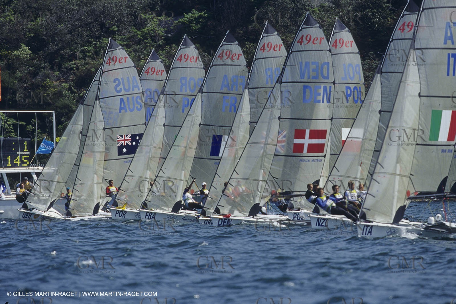 Sailing, Dinghies, Olympic Sailing, Sydney 2000