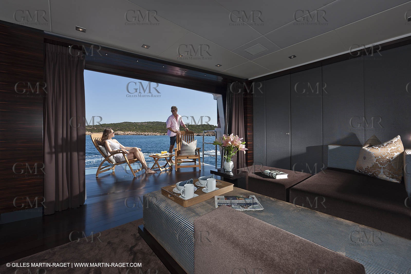 18 08 2011 - La Maddalena (ITA, Sardinia) - Motor yacht Inception