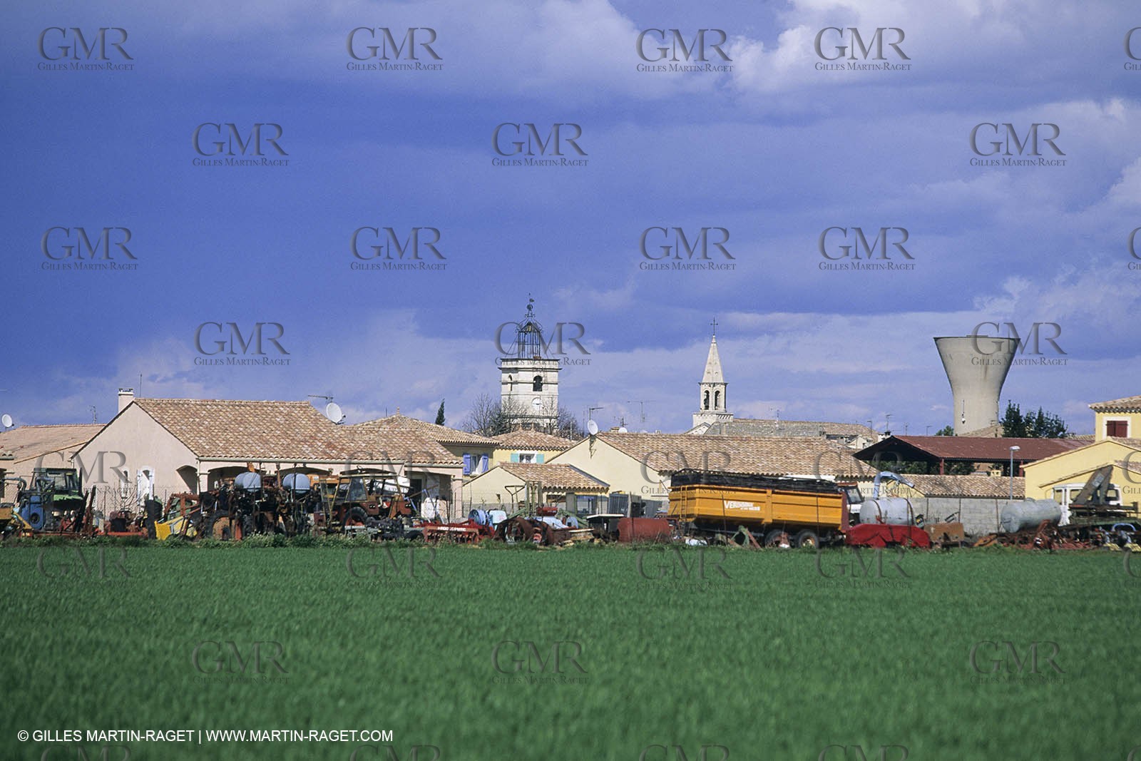 Nimes Metropole landscapes (FRA,30)