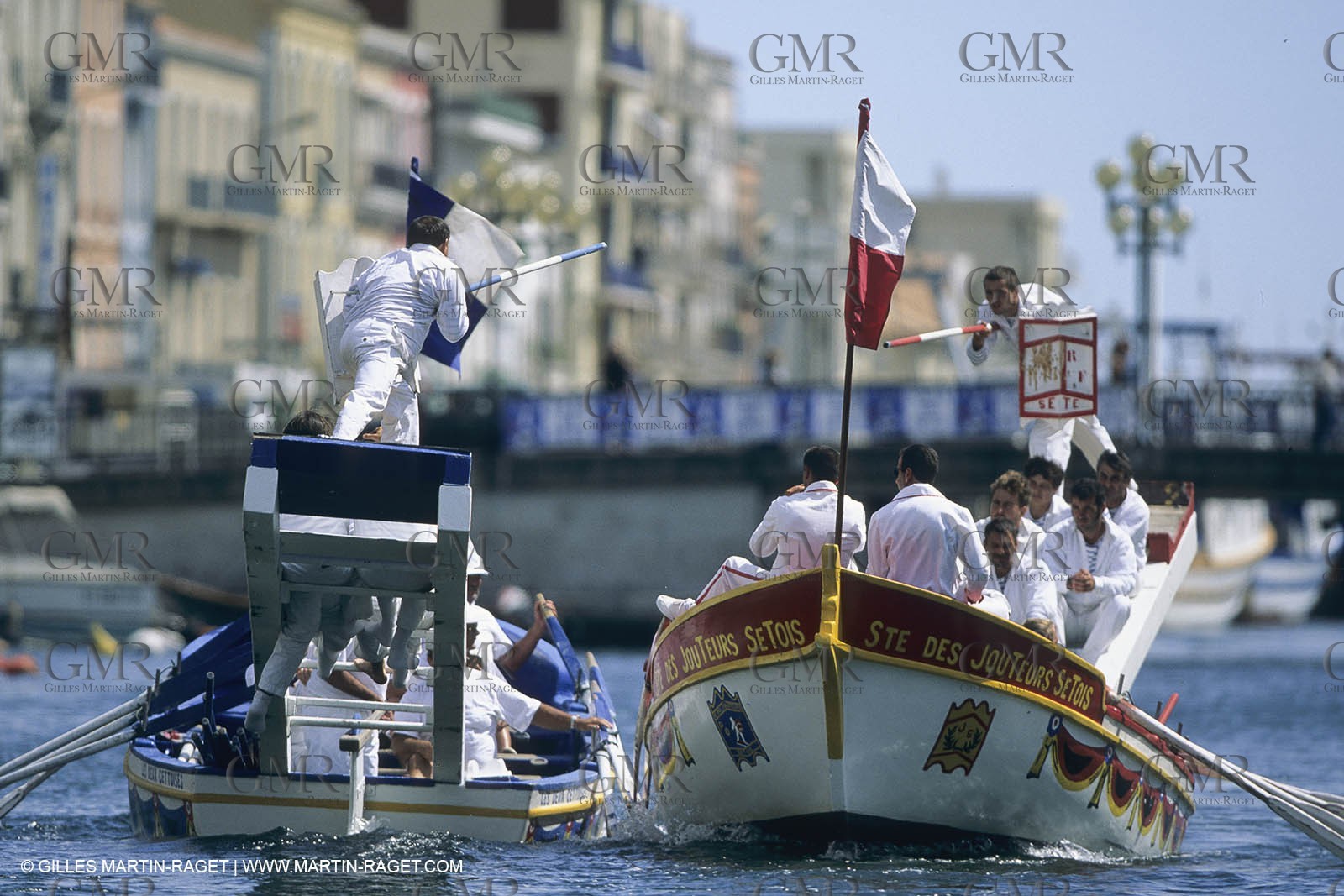 France, Traditions, Joutes at Sete (34)