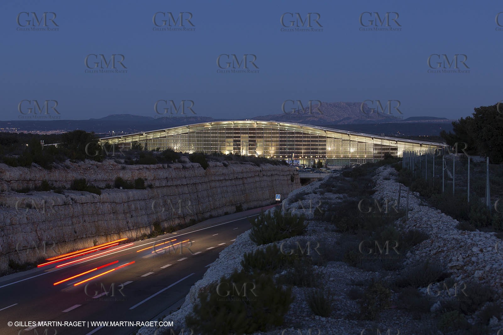 28 01 2013, Aix en Provence (FRA,13), Gare TGV