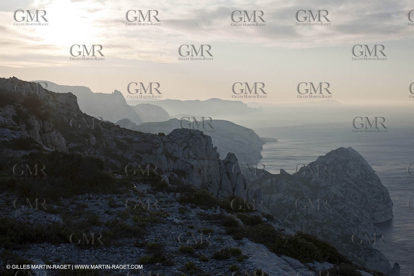 26 03 2009 - Marseille (FRA, 13) - Les Calanques