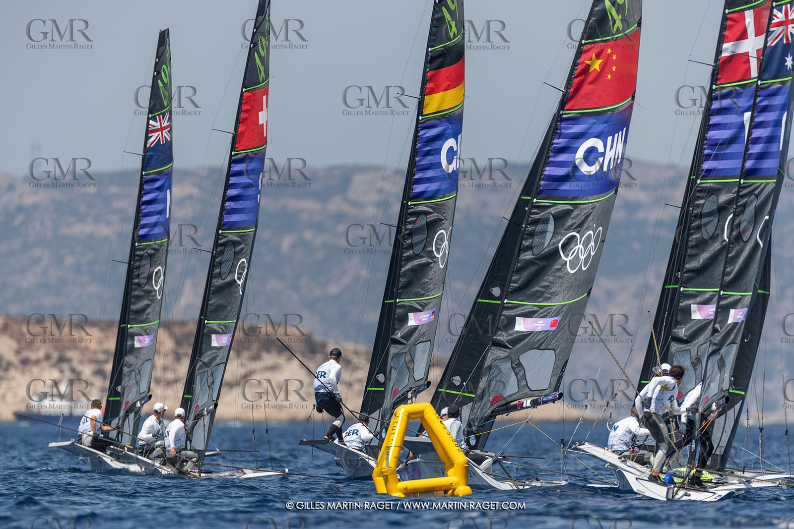 Paris 2024 - Sailing