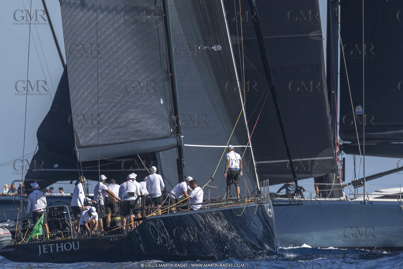02 10 2022, Saint-Tropez (FRA,83), Voiles de Saint-Tropez 2022,  semaine des maxis, Race 1