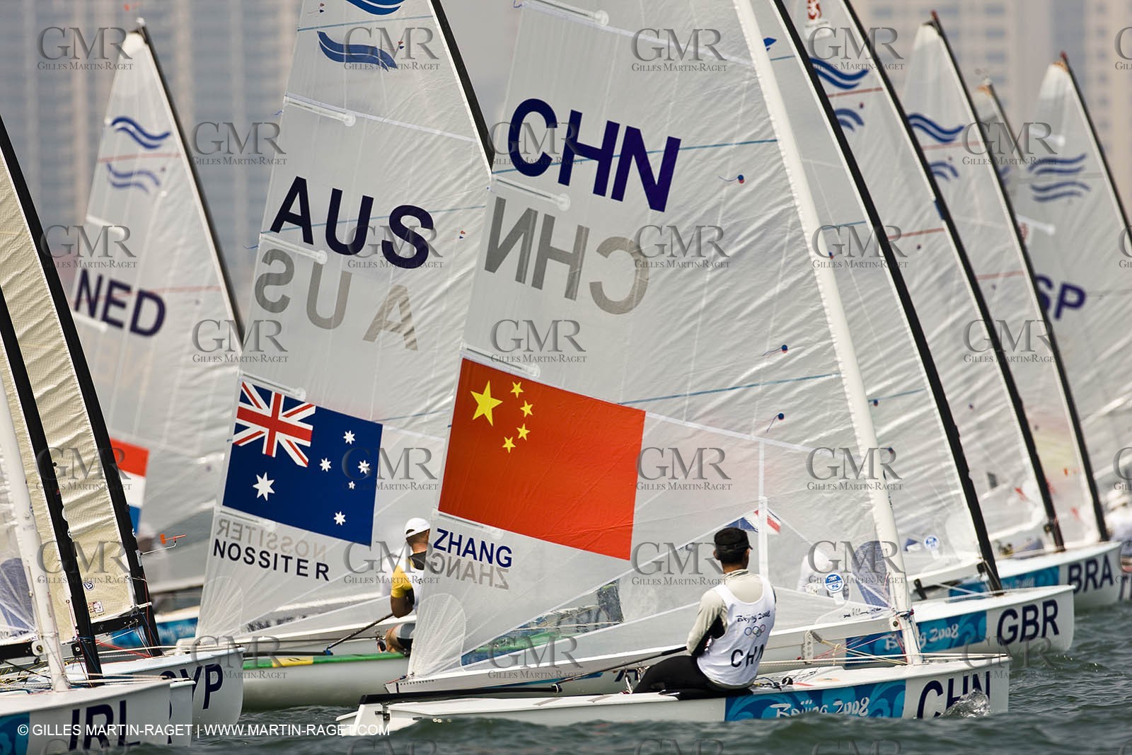 07 08 2008 - Qingdao (CHN) - 2008 Olympic games - Day 1