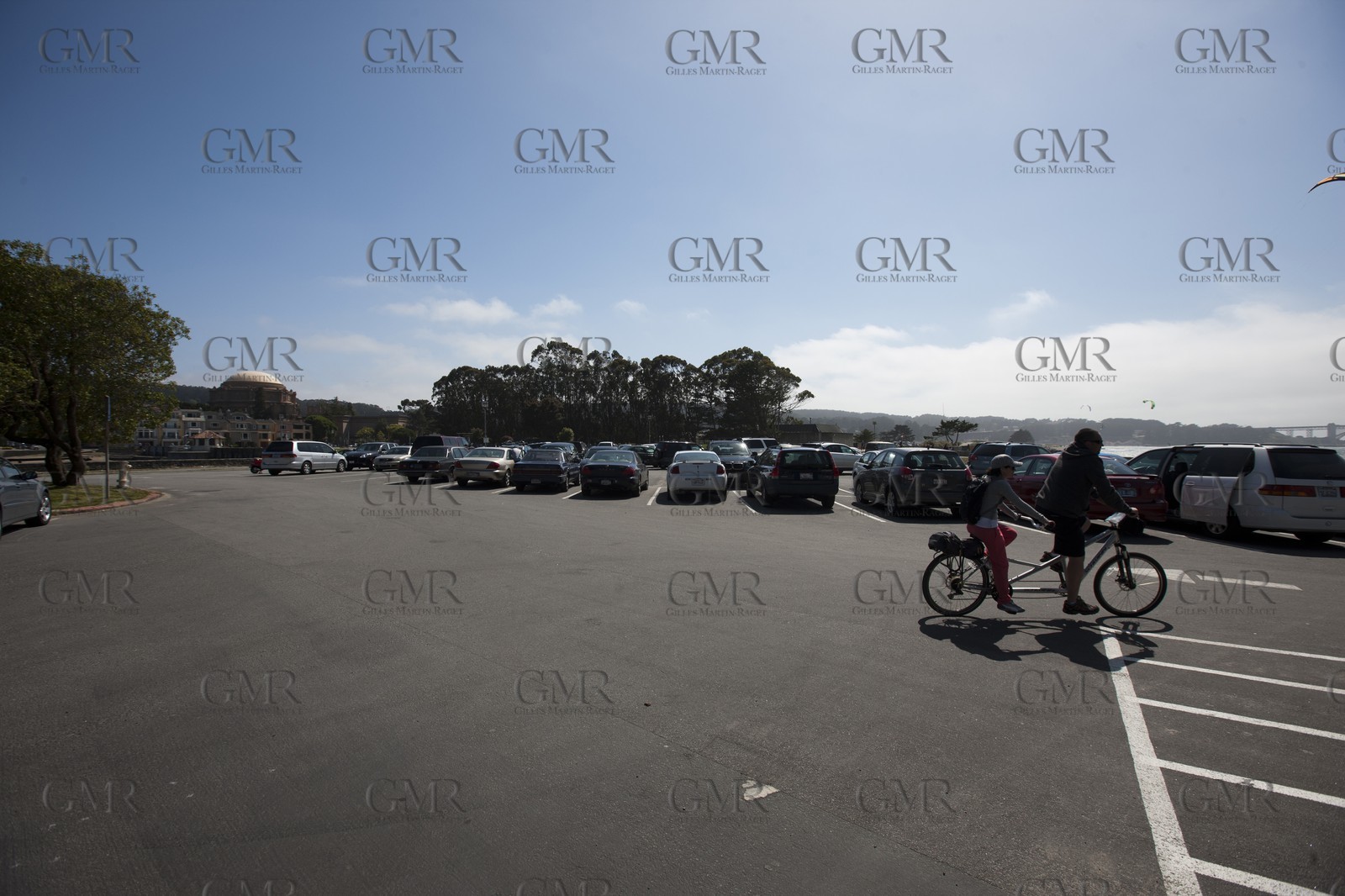 07 06 2011 - San Francisco (USA,CA) - 34th America's Cup - San Francis Yacht Club parkings