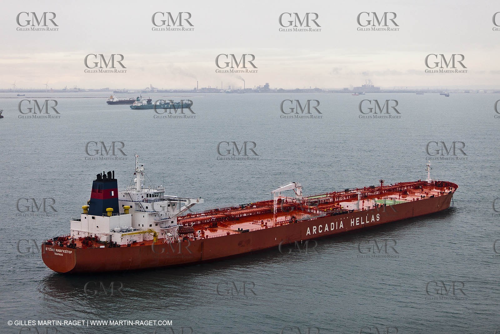 01-11-2010 - FOS (FRA,13) - Grêve du Port Autonome de Marseille - 01 11 2010 - FOS (FRA,13) Commercial Port on strike