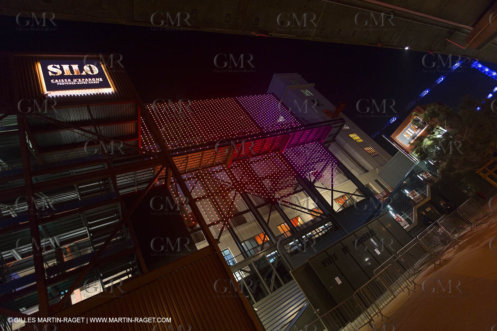 18 11 2012, Marseille (FRA,13), Le silo d'Arenc, offices and public performance  building