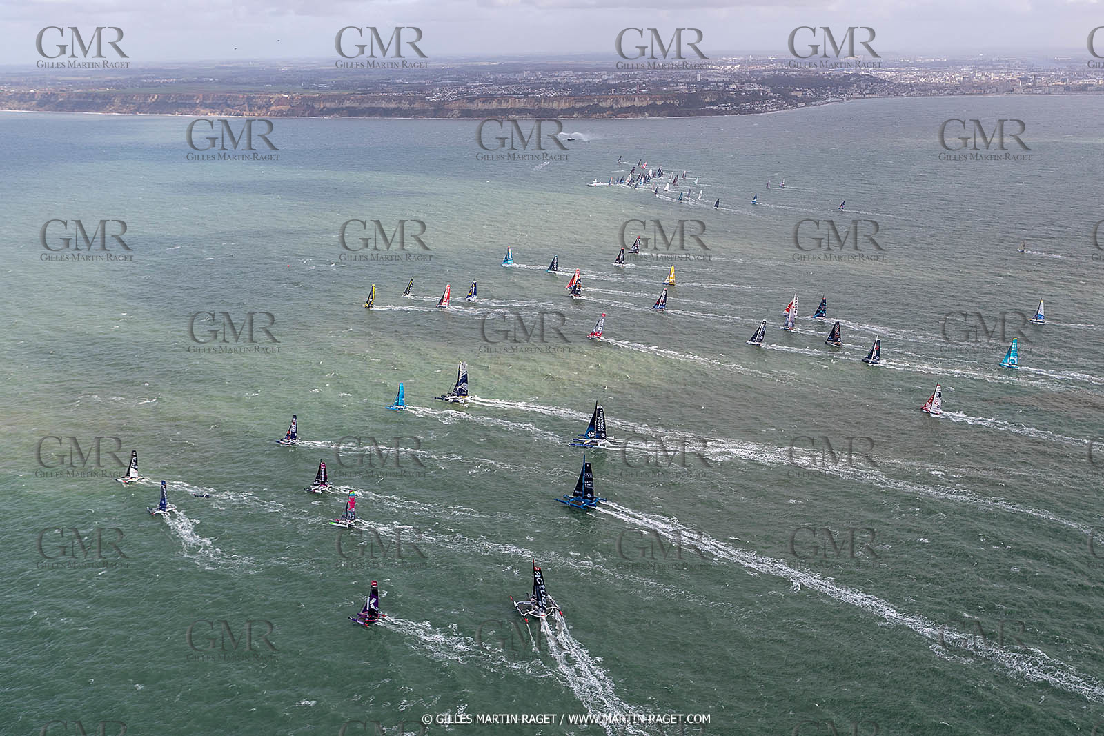 07 11 2021, Le Havre (FRA), Départ Transat Jacques Vabre 2021