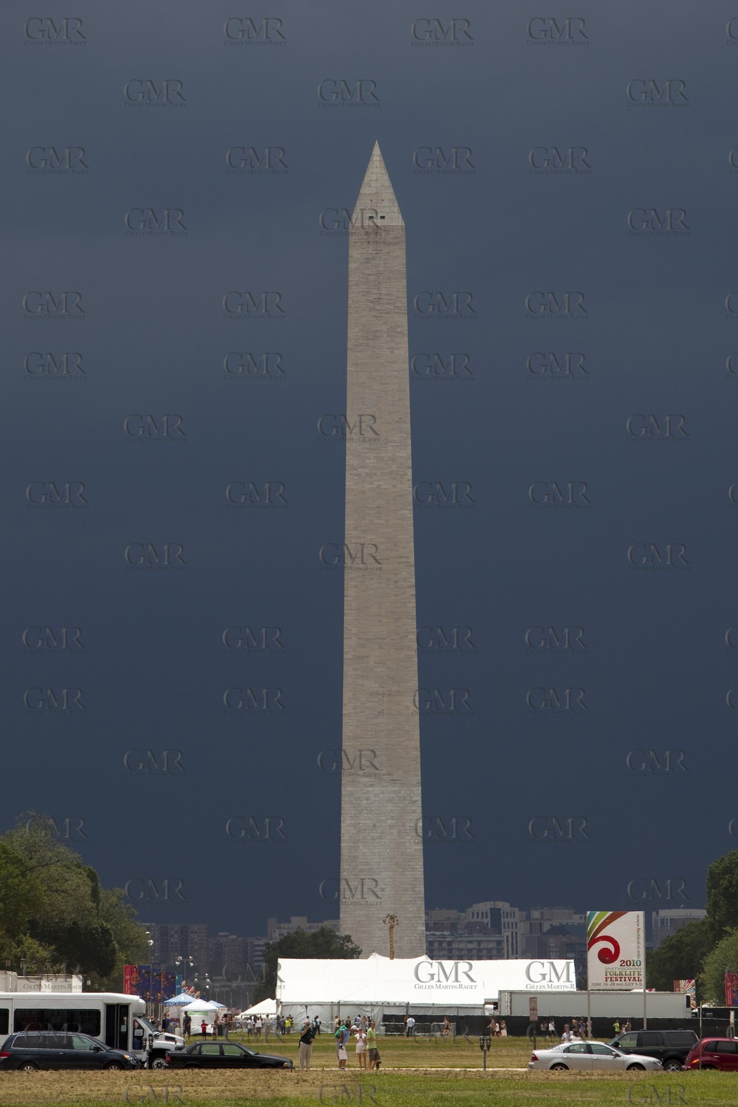 29 06 2010 - Washington (USA, DC) - 33rd America's Cup - BMW ORACLE Racing - East Coast Victory Tour - Day 1