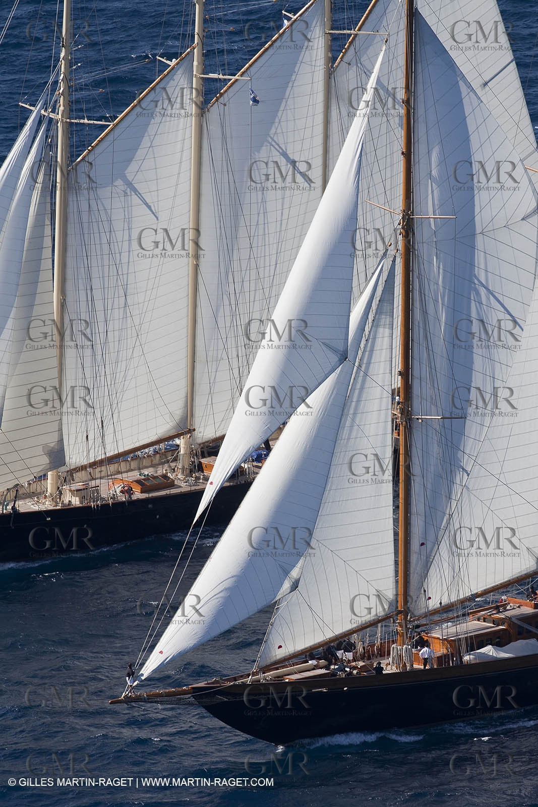 27 09 2010 - Saint Tropez (FRA,83) - Voiles de Saint Tropez - Creole vs Atlantic
