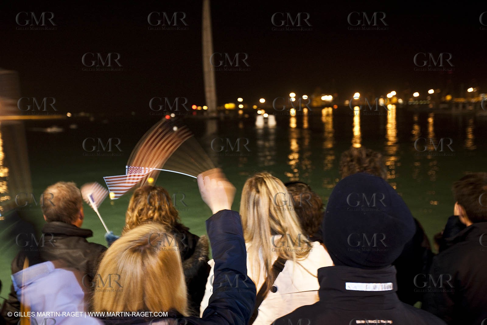 06 02 2010 - Valencia (ESP) - 33rd America's Cup - BMW ORACLE Racing - Race Day 1