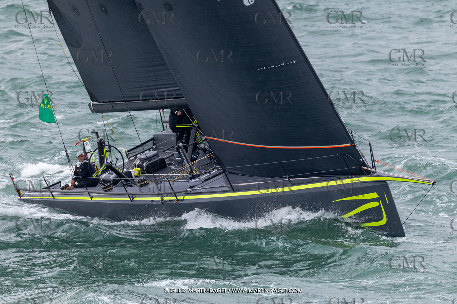 26 07 2025, Cowes (UK, IOW), Admiral's Cup 2025, Rolex Fastnet Race start,