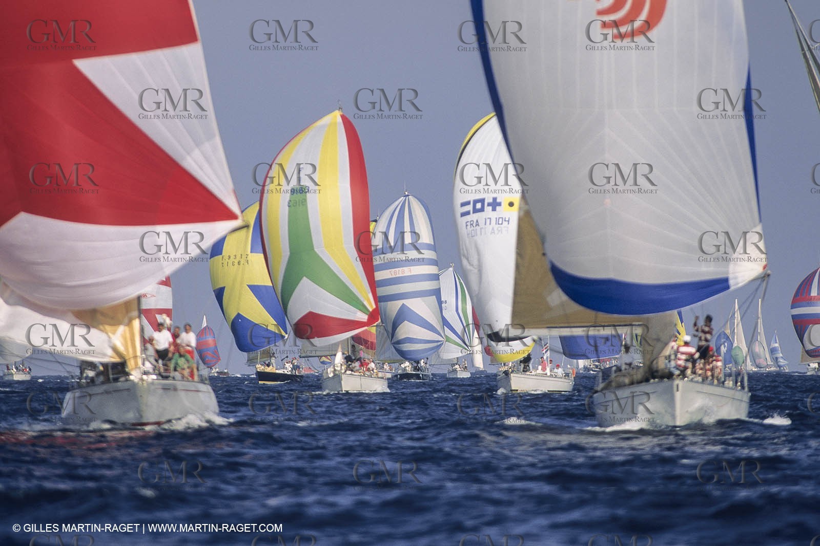 Sailing, Yacht racing, Nioulargue Voiles de Saint-Tropez,