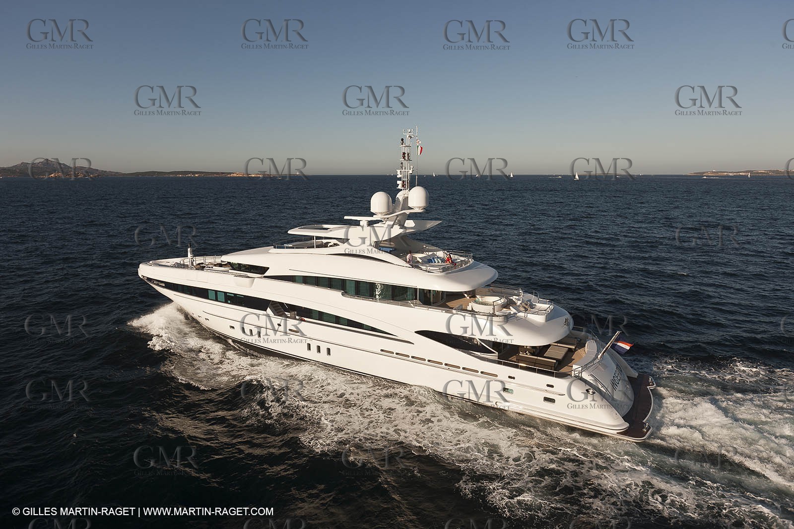 18 08 2011 - La Maddalena (ITA, Sardinia) - Motor yacht Inception