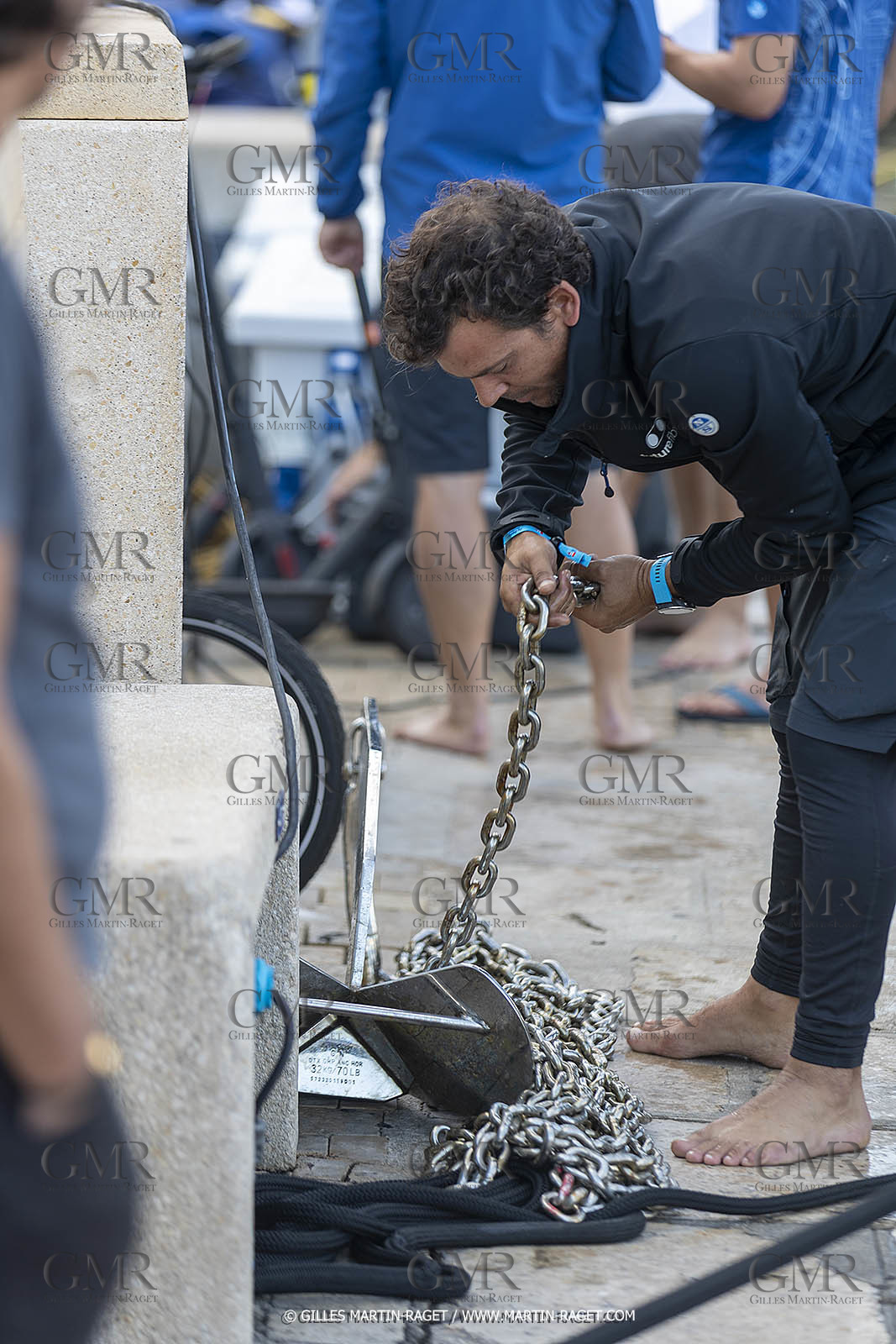 25 09 2022, Saint-Tropez (FRA, 83), Les Voiles de Saint-Tropez 2022, Arrivée des bateaux et de la Coupe d'Automne du Yacht Club de France