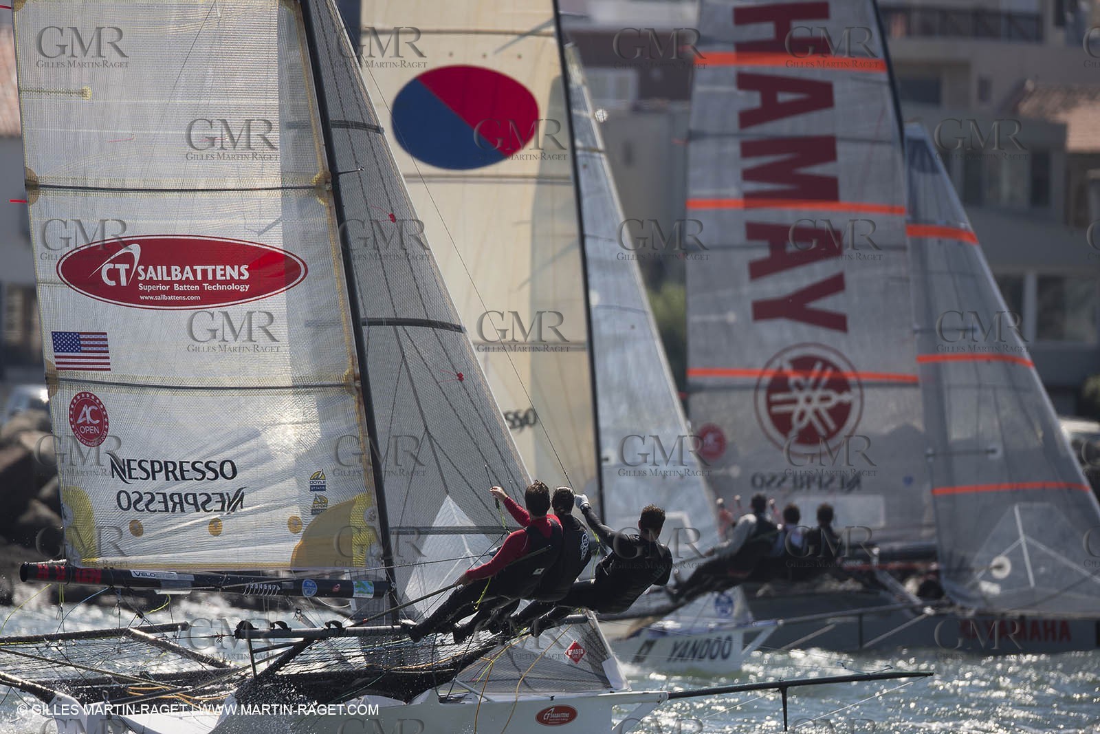 09 09 2013 - San Francisco (USA,CA) - 34th America's Cup - AC Open - 18ft racing