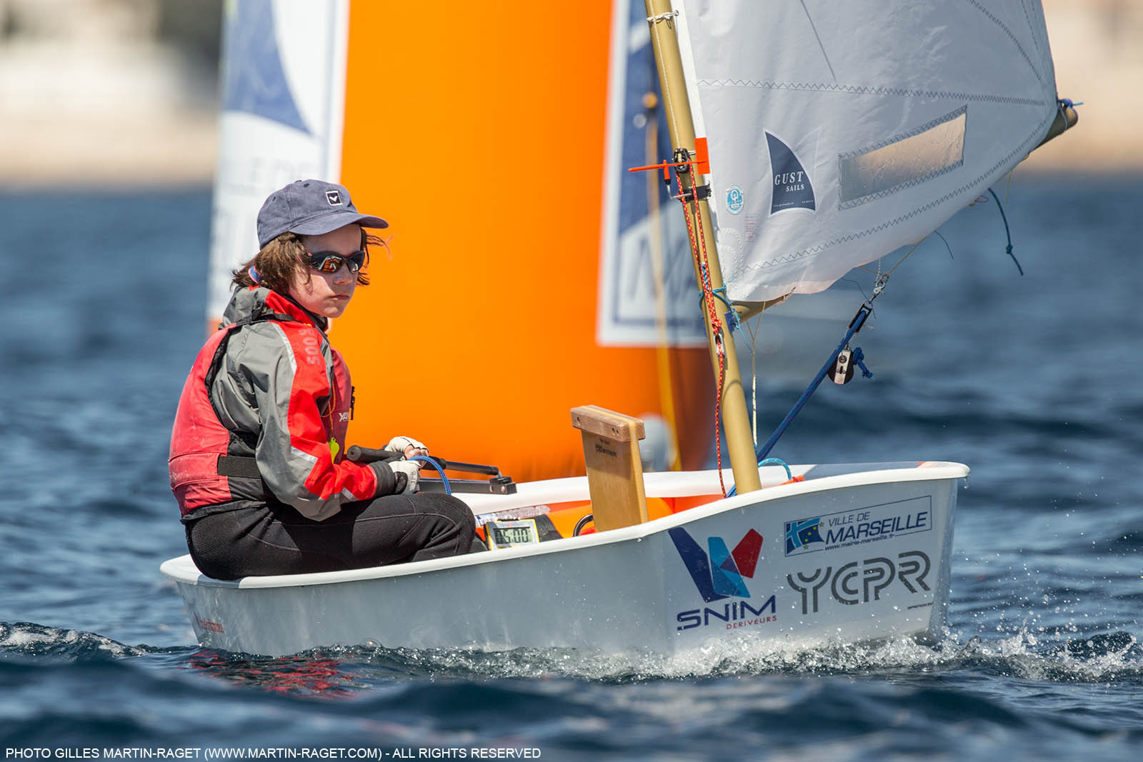 14 04 2016, Marseille (FRA,13), SNIM Dériveurs, Coupe Internationale de Printemps Optimist, Day 4