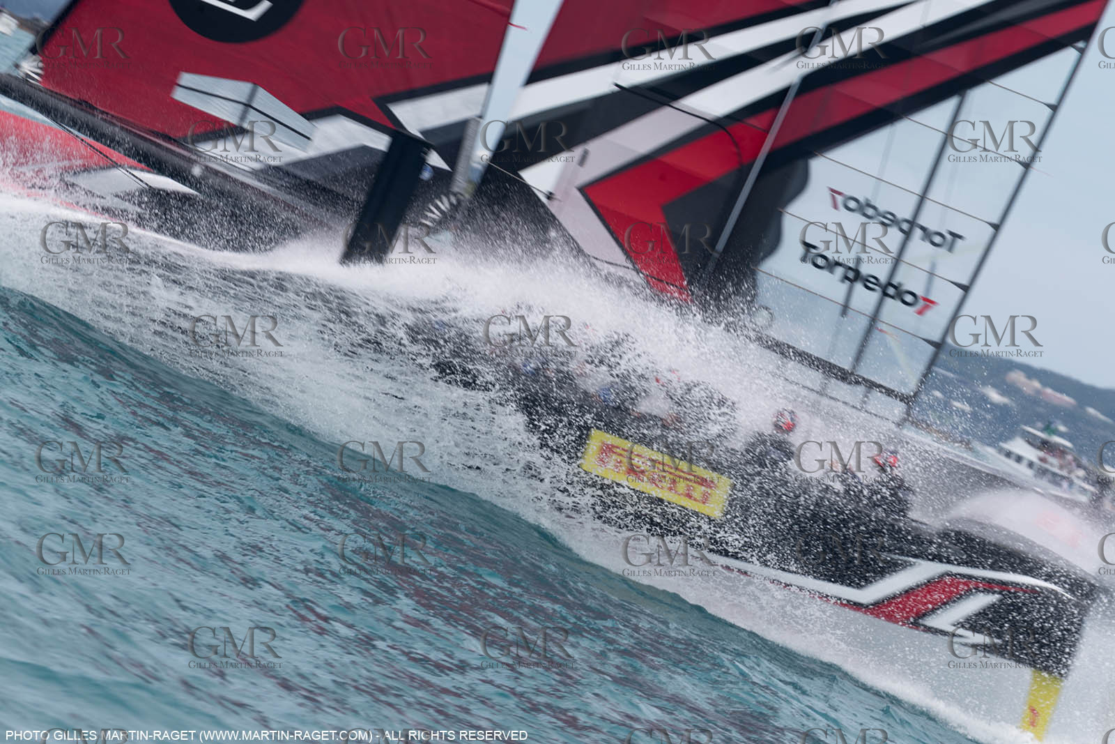 24 06 2017 - Bermuda (BDA) - 35th America's Cup 2017