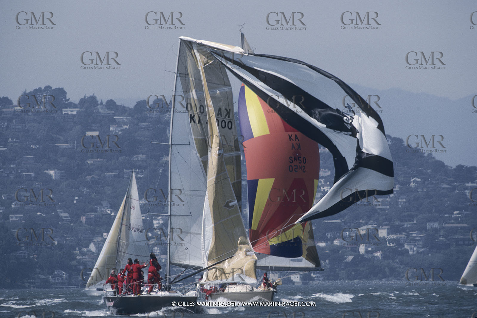 Sailing, Yacht Racing, Breakages, accidents, casse, crashes