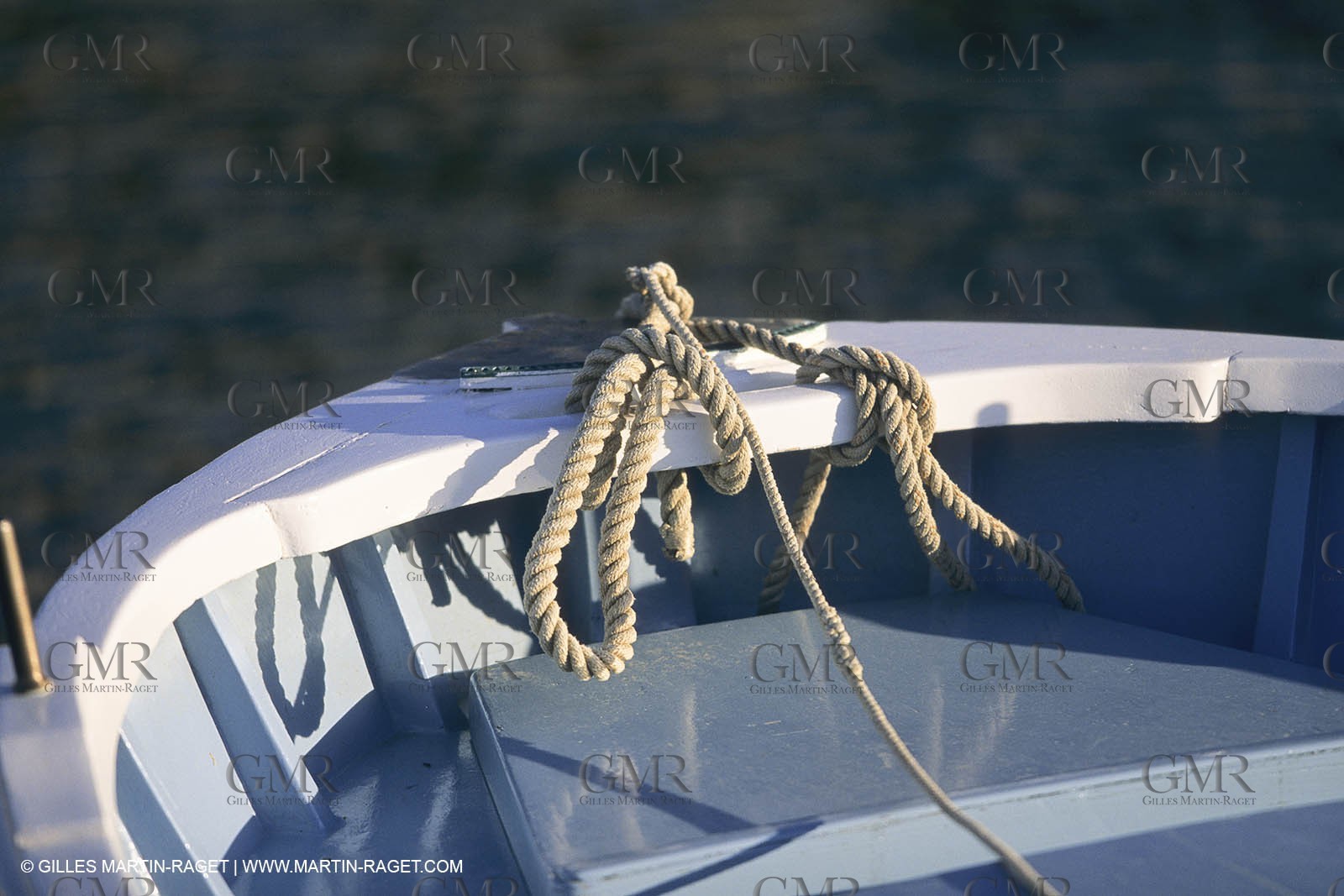 Marseille (Fra, 13) - Local fishing boats