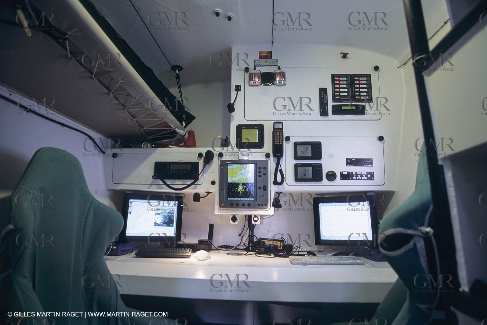 Sailing, OffshoreRacing,maxi Multihulls,  The Race