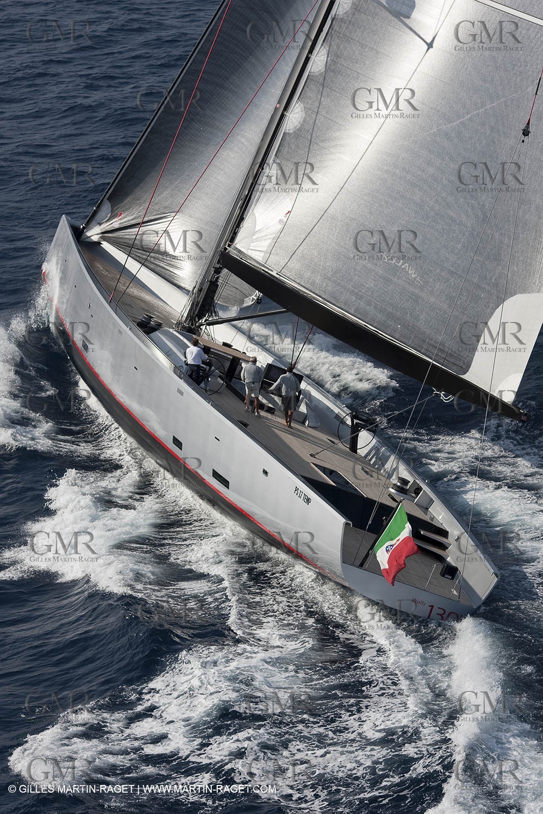 04 10 2009 - Villefranche (FRA,06) - Super Yachts, Wally Yachts - Wally 130